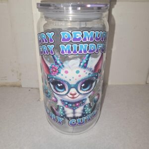 Demure / Cutesy Tumbler