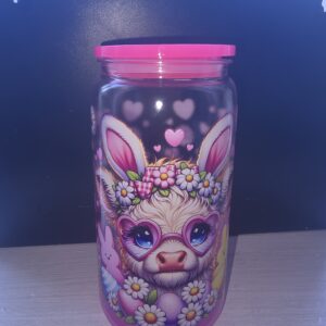 Easter cow