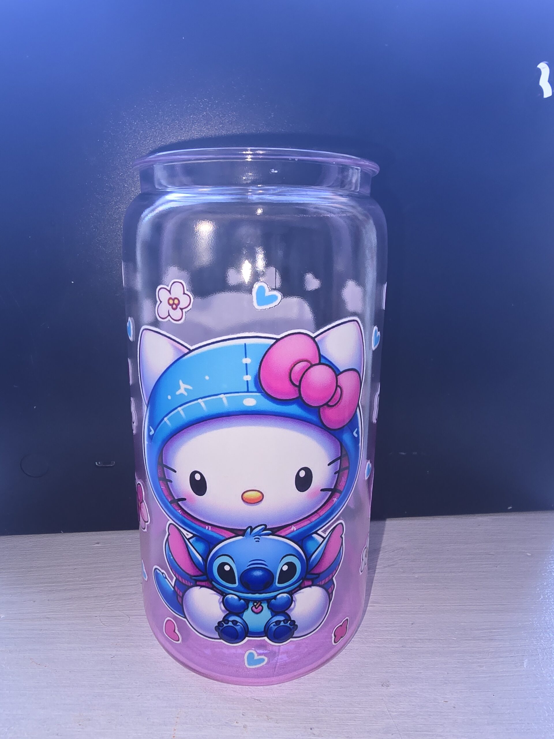 Hello kitty/stitch – Tumblerific