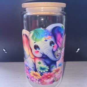 Elephant glass